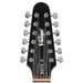 Vintage REVO Series 'Surfmaster Thinline 12' Electric Guitar ~ Boulevard Black - Fair Deal Music