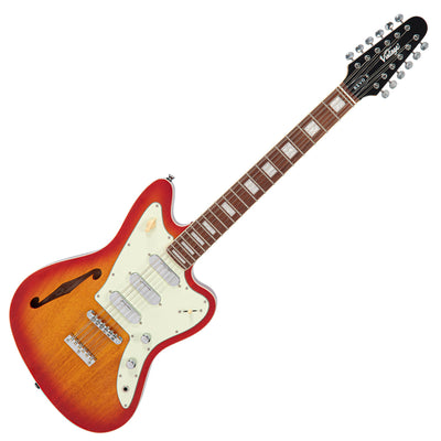 Vintage REVO Series 'Surfmaster Thinline 12' ~ RevoGlo - Fair Deal Music