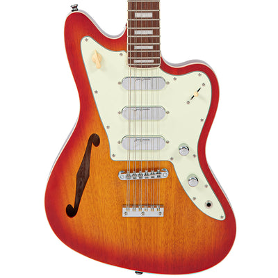 Vintage REVO Series 'Surfmaster Thinline 12' ~ RevoGlo - Fair Deal Music