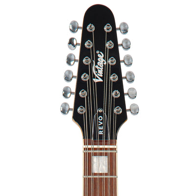 Vintage REVO Series 'Surfmaster Thinline 12' ~ RevoGlo - Fair Deal Music