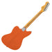 Vintage REVO Series 'Surfmaster' Thinline Twin Electric Guitar ~ Trans Orange - Fair Deal Music