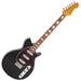 Vintage REVO Series 'Vision' Electric Guitar ~ Boulevard Black - Fair Deal Music