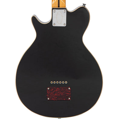Vintage REVO Series 'Vision' Electric Guitar ~ Boulevard Black - Fair Deal Music