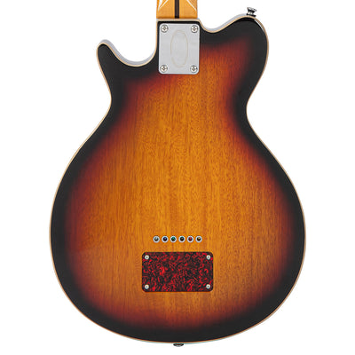 Vintage REVO Series 'Vision' Electric Guitar ~ Two Tone Sunburst - Fair Deal Music