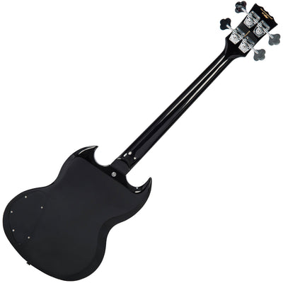 Vintage VS4 ReIssued Bass Guitar ~ Boulevard Black - Fair Deal Music