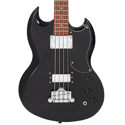 Vintage VS4 ReIssued Bass Guitar ~ Boulevard Black - Fair Deal Music