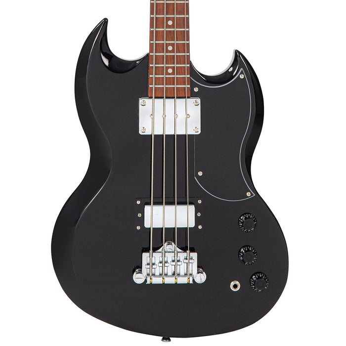Vintage VS4 ReIssued Bass Guitar ~ Boulevard Black - Fair Deal Music