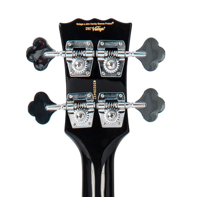 Vintage VS4 ReIssued Bass Guitar ~ Boulevard Black - Fair Deal Music
