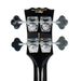 Vintage VS4 ReIssued Bass Guitar ~ Boulevard Black - Fair Deal Music