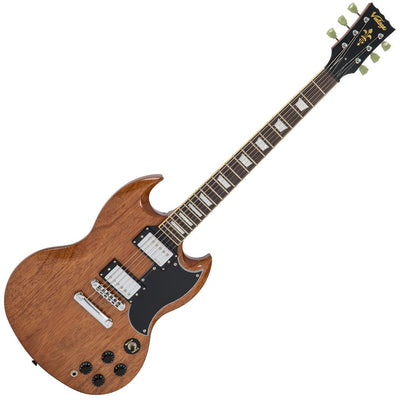 Vintage VS6 ReIssued Electric Guitar ~ Natural Mahogany - Fair Deal Music