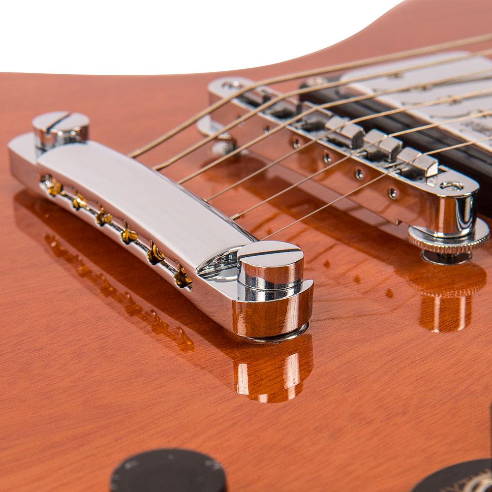 Vintage VS6 ReIssued Electric Guitar ~ Natural Mahogany - Fair Deal Music
