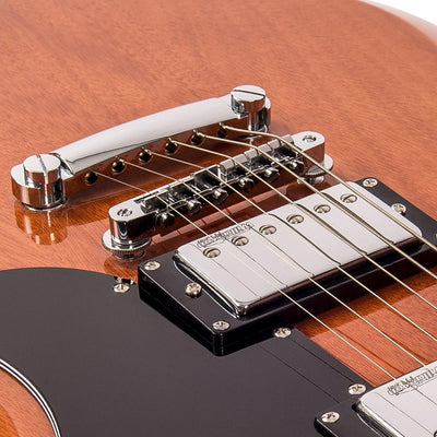Vintage VS6 ReIssued Electric Guitar ~ Natural Mahogany - Fair Deal Music