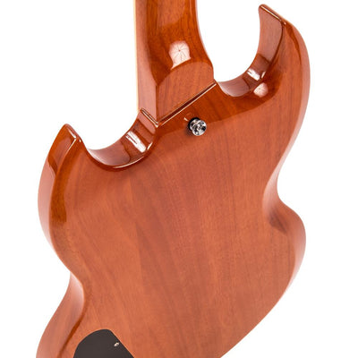 Vintage VS6 ReIssued Electric Guitar ~ Natural Mahogany - Fair Deal Music