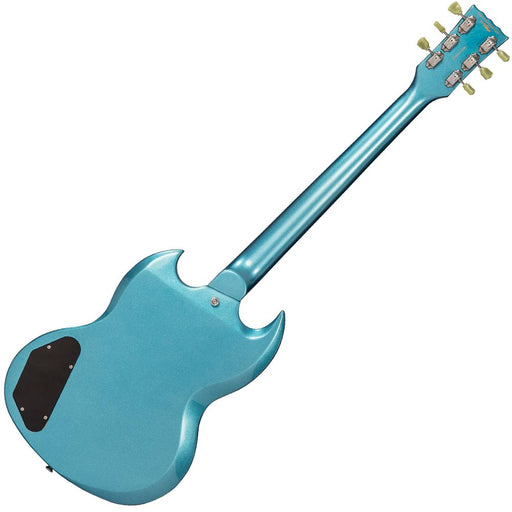 Vintage VS6V ReIssued with vintage style Vibrato ~ Gun Hill Blue - Fair Deal Music