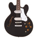 Vintage VSA500P ReIssued Semi Acoustic Guitar ~ Boulevard Black - Fair Deal Music
