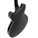 Vintage VSA500P ReIssued Semi Acoustic Guitar ~ Boulevard Black - Fair Deal Music