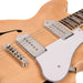 Vintage VSA500P ReIssued Semi Acoustic Guitar ~ Natural Maple - Fair Deal Music