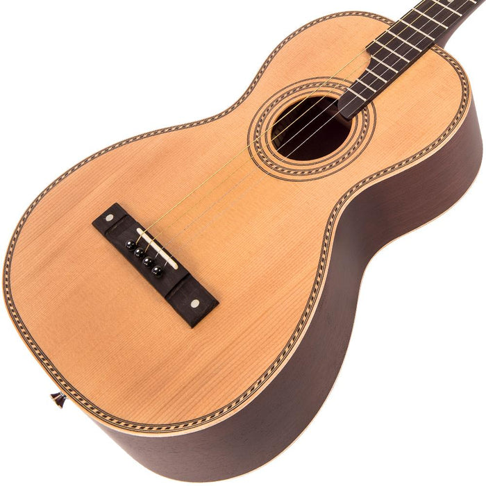 Vintage  'Viaten' Paul Brett Acoustic Tenor Guitar ~ Natural - Fair Deal Music