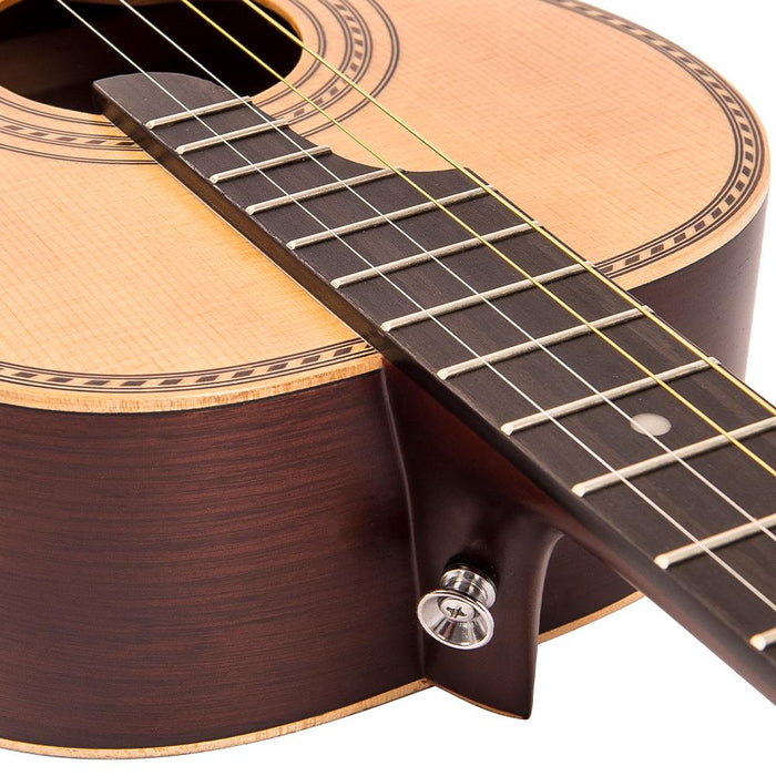 Vintage  'Viaten' Paul Brett Acoustic Tenor Guitar ~ Natural - Fair Deal Music