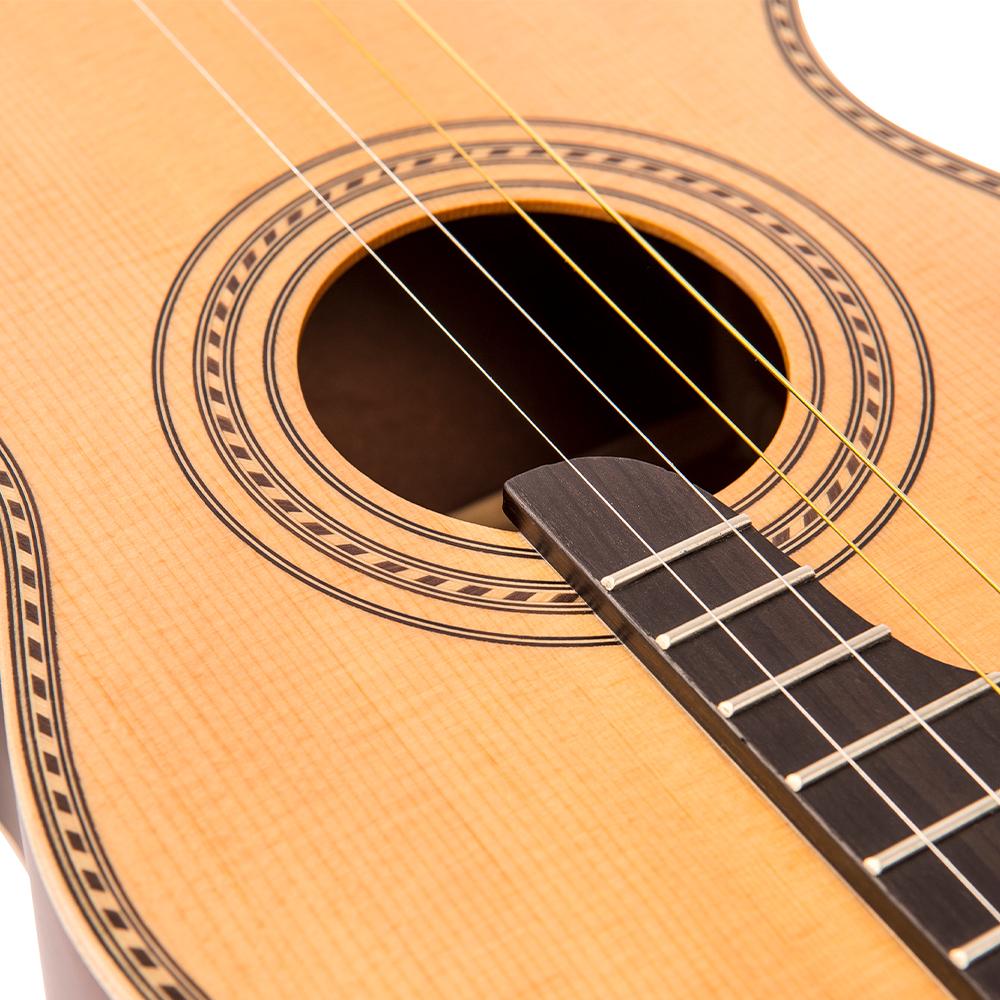 Vintage  'Viaten' Paul Brett Acoustic Tenor Guitar ~ Natural - Fair Deal Music