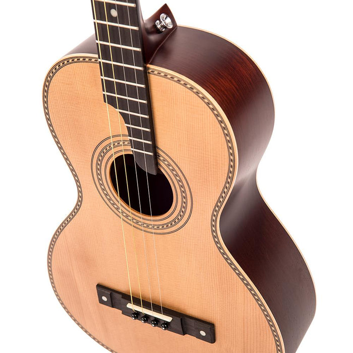Vintage  'Viaten' Paul Brett Acoustic Tenor Guitar ~ Natural - Fair Deal Music