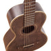Vintage 'Viator' Paul Brett Electro-Acoustic Travel Guitar ~ Antiqued - Fair Deal Music