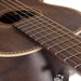 Vintage 'Viator' Paul Brett Electro-Acoustic Travel Guitar ~ Antiqued - Fair Deal Music