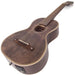 Vintage 'Viator' Paul Brett Electro-Acoustic Travel Guitar ~ Antiqued - Fair Deal Music