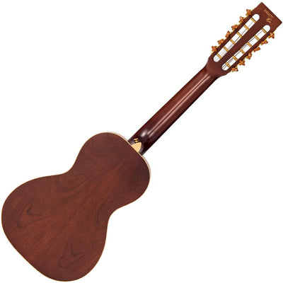 Vintage 'Viator' Paul Brett 12-String Electro-Acoustic Travel Guitar ~ Natural - Fair Deal Music
