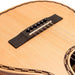 Vintage 'Viator' Paul Brett Acoustic Travel Guitar ~ Nylon Strung ~ Natural - Fair Deal Music