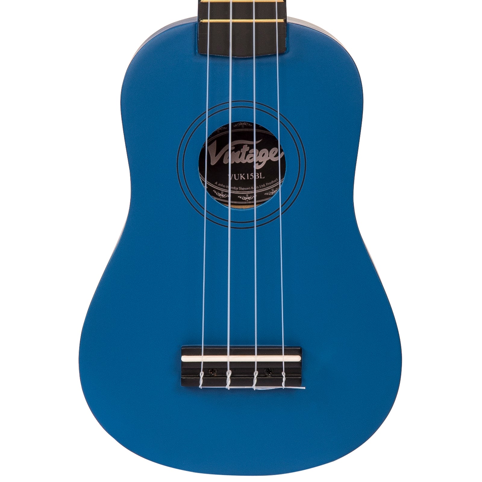 Vintage Soprano Ukulele ~ Satin Blue - Fair Deal Music
