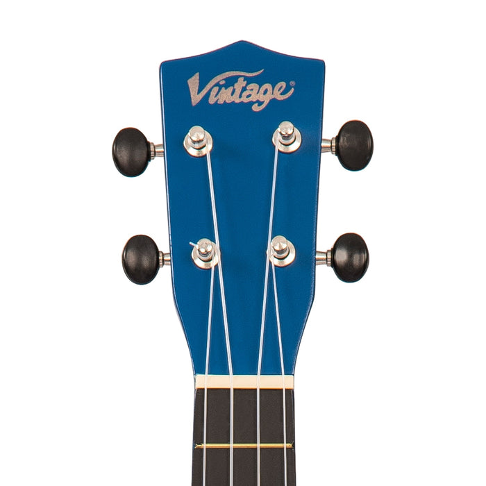 Vintage Soprano Ukulele ~ Satin Blue - Fair Deal Music