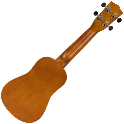 Vintage Soprano Ukulele ~ Natural - Fair Deal Music