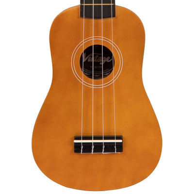Vintage Soprano Ukulele ~ Natural - Fair Deal Music