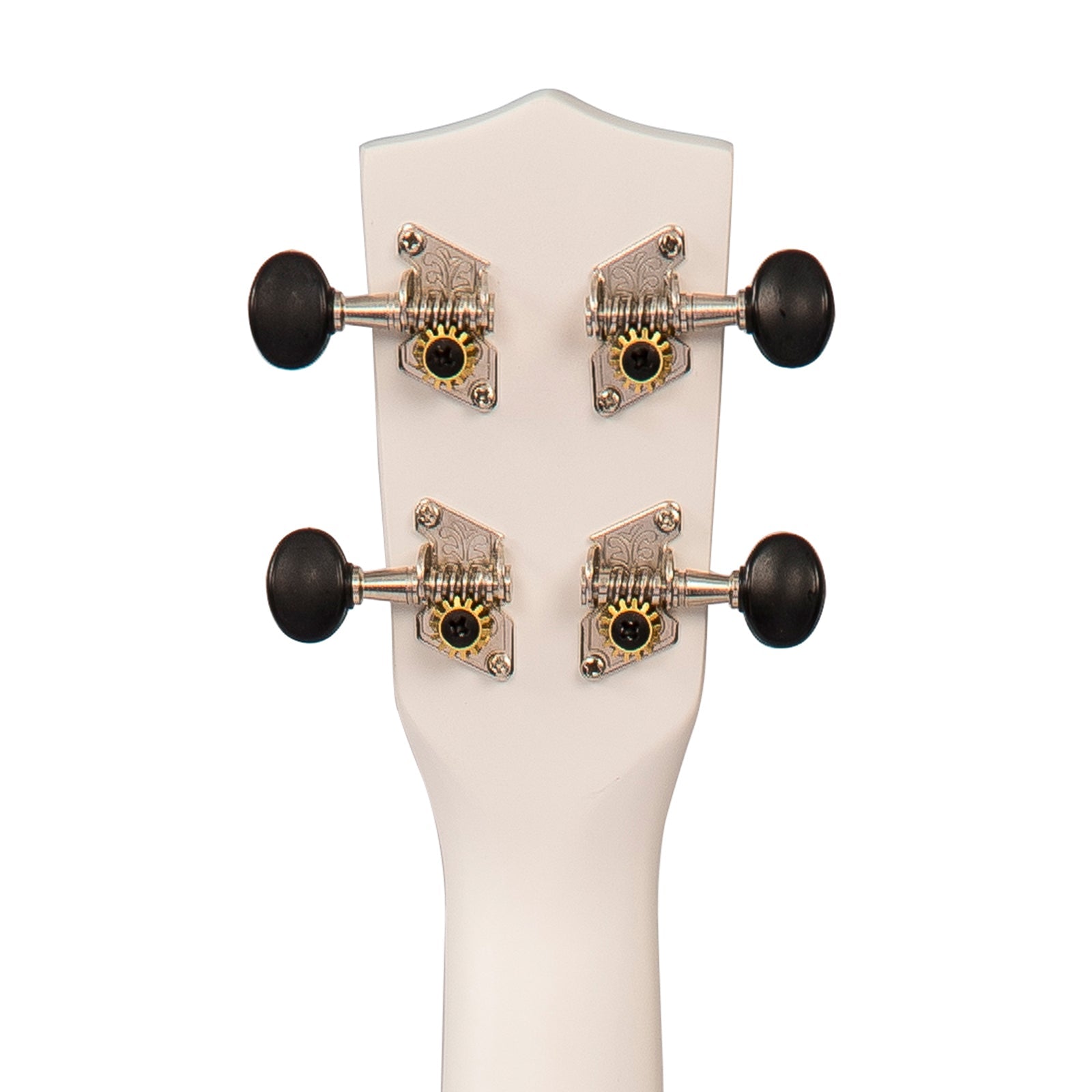 Vintage Soprano Ukulele ~ Satin White - Fair Deal Music