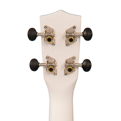 Vintage Soprano Ukulele ~ Satin White - Fair Deal Music