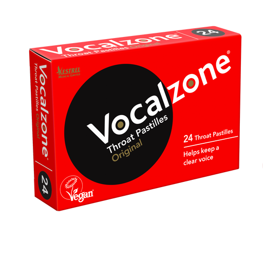 Vocalzone Original Throat Pastilles - Fair Deal Music
