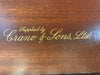 Zender 1978 Upright Piano in Mahogany Brown (Used) - Fair Deal Music