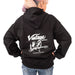Vintage Fleece Hoodie ~ Black, Large - Fair Deal Music
