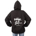 Vintage Fleece Hoodie ~ Black, Large - Fair Deal Music