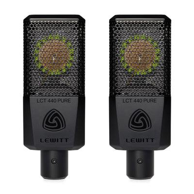 LCT 440 PURE Condenser Microphone Stereo Pair - Fair Deal Music