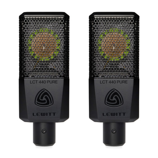 LCT 440 PURE Condenser Microphone stereo Pair EMBARGO APRIL 29TH - Fair Deal Music