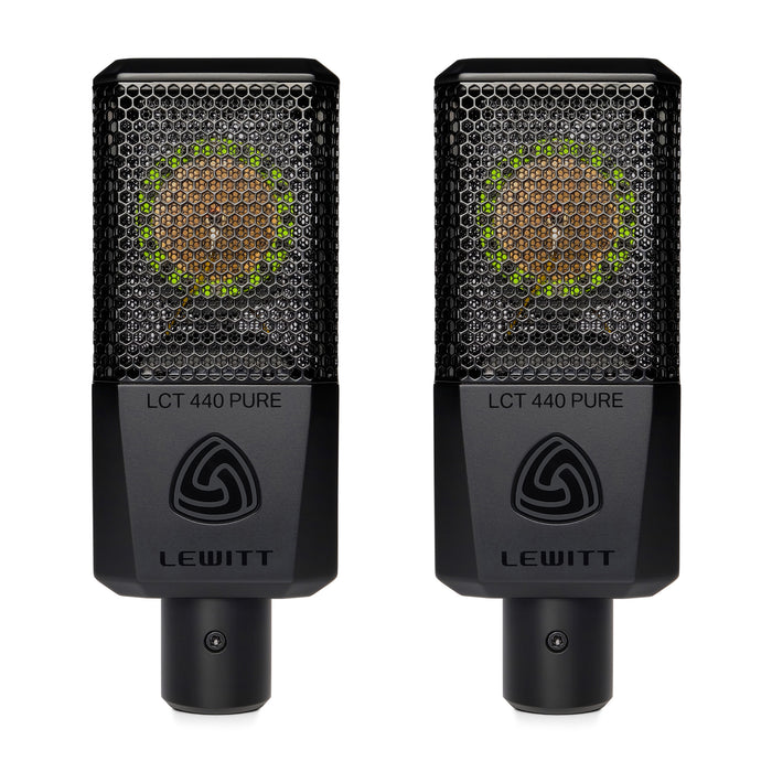 LCT 440 PURE Condenser Microphone stereo Pair - Fair Deal Music