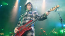 Fender Precision Bass in Candy Apple Red, previously owned by Tommy Stinson, (Used) (Comm) - Fair Deal Music