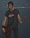 Fender Precision Bass in Candy Apple Red, previously owned by Tommy Stinson, (Used) (Comm) - Fair Deal Music
