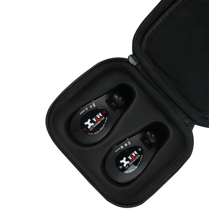 Xvive Travel Case for U2 Guitar Wireless System - Fair Deal Music