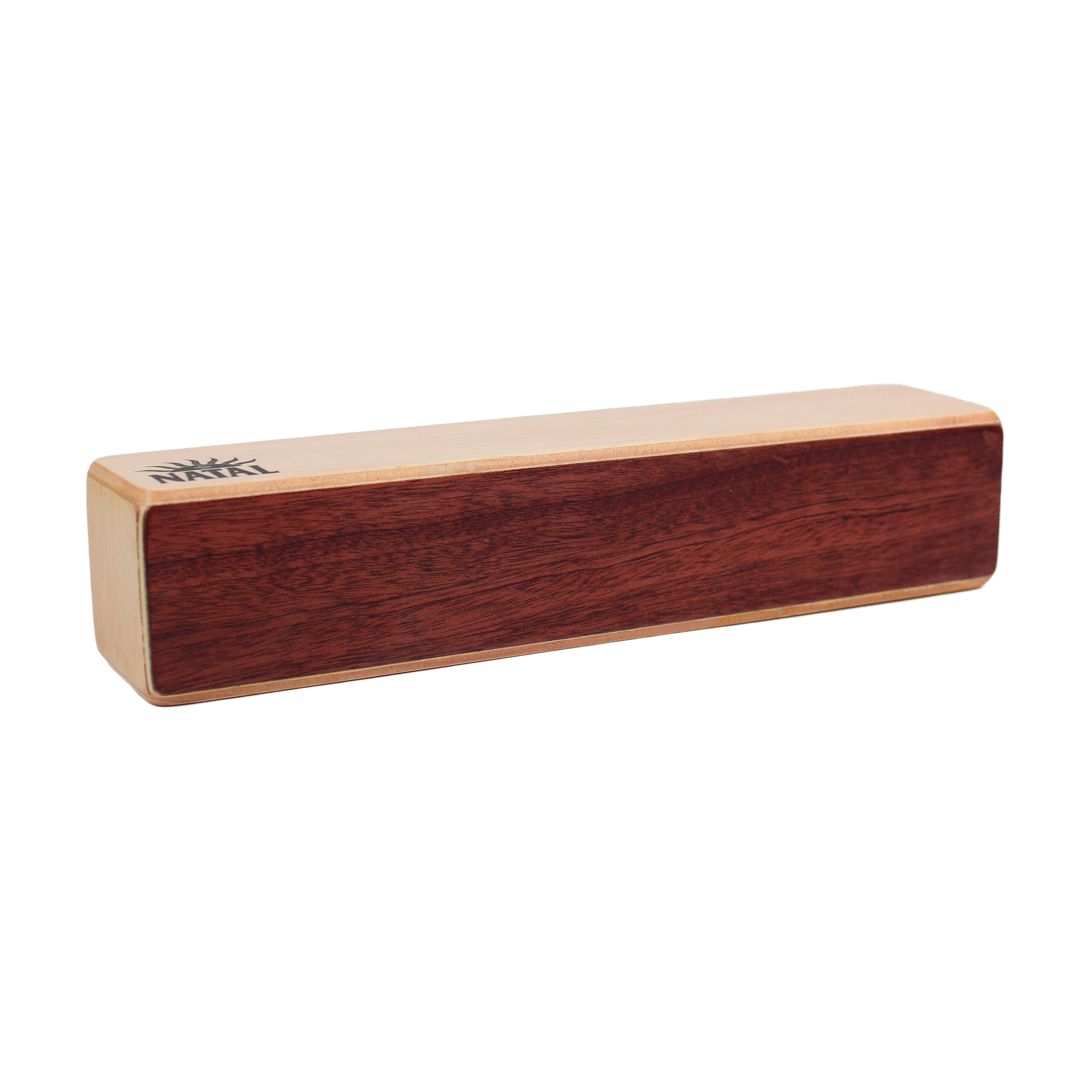 Natal Extra Large Oblong Shaker, Mahogany - Fair Deal Music