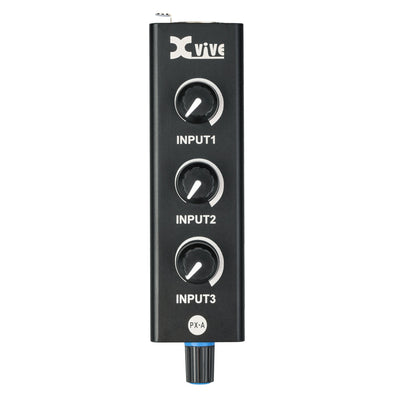 Xvive Portable 3 Channel Personal Mixer - Fair Deal Music