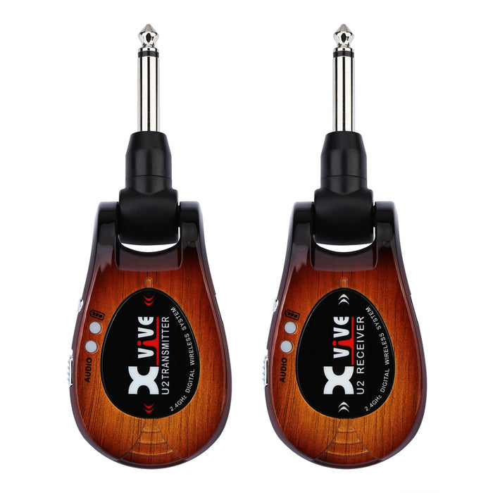 Xvive Wireless Guitar System ~ Sunburst - Fair Deal Music