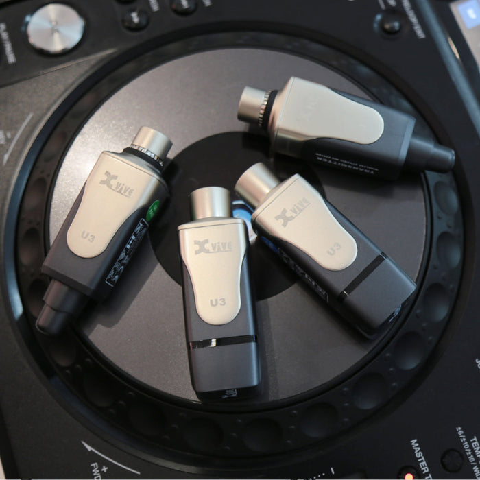 Xvive Dual U3 Wireless System for Audio - Fair Deal Music